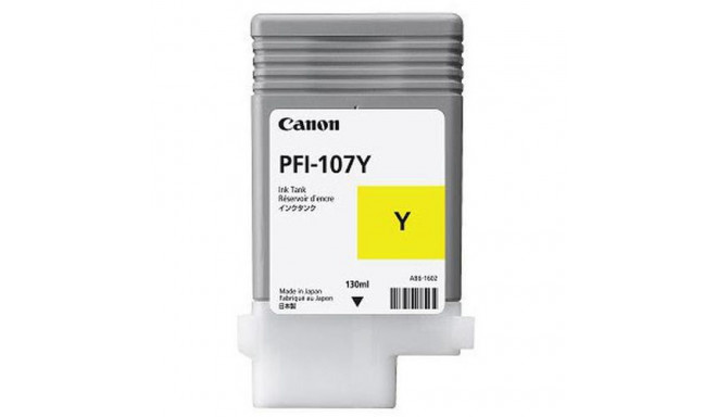 Canon PFI-107Y ink cartridge 1 pc(s) Original Yellow