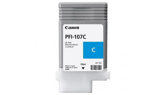 Canon PFI-107C ink cartridge 1 pc(s) Original Cyan