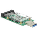 DeLOCK 62681 interface cards/adapter mSATA