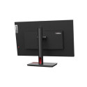 Lenovo T27h-30 LED display 68.6 cm (27&quot;) 2560 x 1440 pixels Quad HD Black