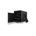 ICY BOX IB-3740-C31 HDD/SSD enclosure Black 2.5/3.5&quot;