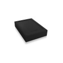 ICY BOX IB-256WP HDD/SSD enclosure Black 2.5&quot;