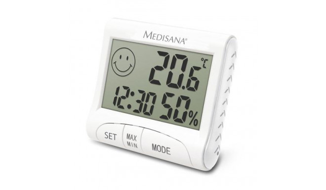 Medisana HG 100 Indoor Electronic hygrometer White