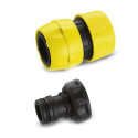 Kärcher 6.997-340.0 water hose fitting Hose connector Plastic Black, Yellow 1 pc(s)