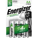 Energizer rechargeable battery Recharge Power Plus 2000 AA NiMH 4pcs