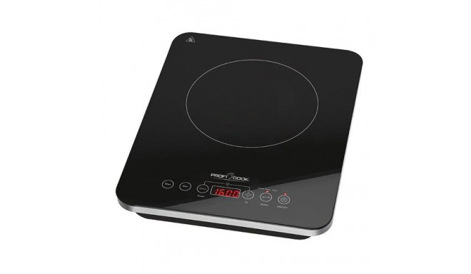 ProfiCook EKI 1062 Black Countertop Zone induction hob 1 zone(s)