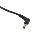 Qoltec 50073.65W power adapter/inverter Indoor Black