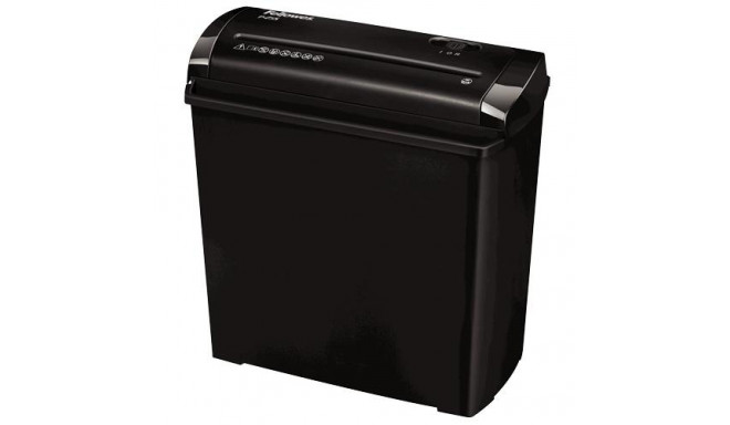 Fellowes P-25S paper shredder Strip shredding 22 cm Black, Grey