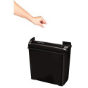 Fellowes P-25S paper shredder Strip shredding 22 cm Black, Grey