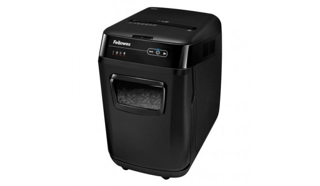 Fellowes AutoMax 200C paper shredder Cross shredding 23 cm Black