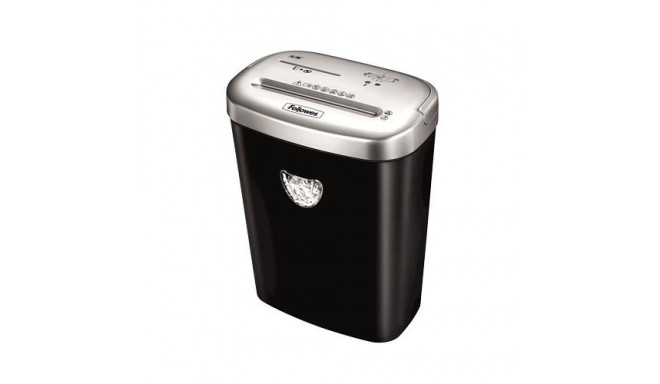 Fellowes 53C paper shredder Cross shredding 22 cm Black