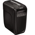 Fellowes 60Cs paper shredder Cross shredding 72 dB 23 cm Black