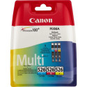 Canon CLI-526 C/M/Y Colour Ink Cartridge Multipack