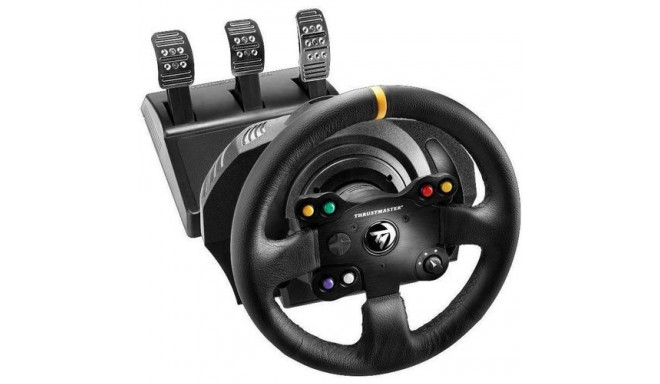 Thrustmaster 4460133 Gaming Controller Black Steering wheel + Pedals PC, Xbox One