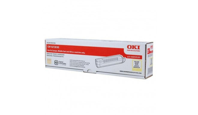 OKI Magenta toner cartridge 1 pc(s) Original