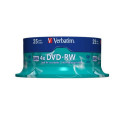 Verbatim DVD-RW Matt Silver 4.7 GB 25 pc(s)