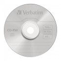 Verbatim CD-RW 12x 700 MB 10 pc(s)