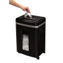 Fellowes Powershred 450M paper shredder Micro-cut shredding Black