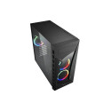 Sharkoon NIGHT SHARK Midi Tower Black