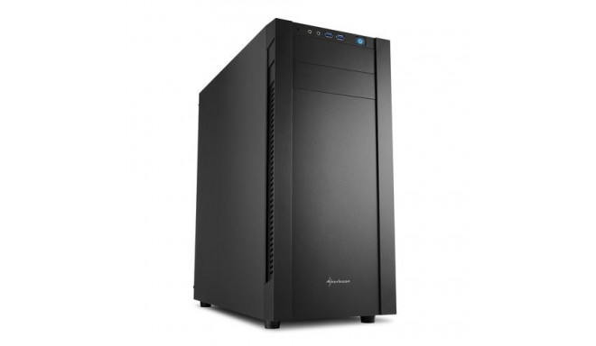 Sharkoon S25-V Midi Tower Black