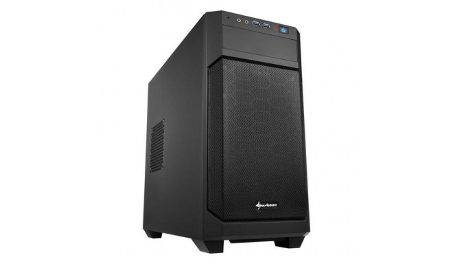 Sharkoon V1000 Mini Tower Black