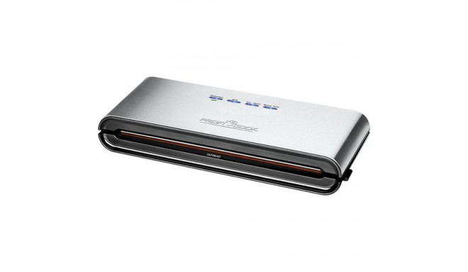 ProfiCook PC-VK 1080 vacuum sealer Black, Stainless steel