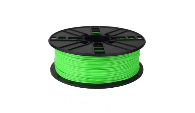 Gembird 3DP-PLA1.75-01-FG 3D printing material Polylactic acid (PLA) Fluorescent green 1 kg