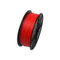 Gembird 3DP-PLA1.75-01-FR 3D printing material Polylactic acid (PLA) Fluorescent red 1 kg