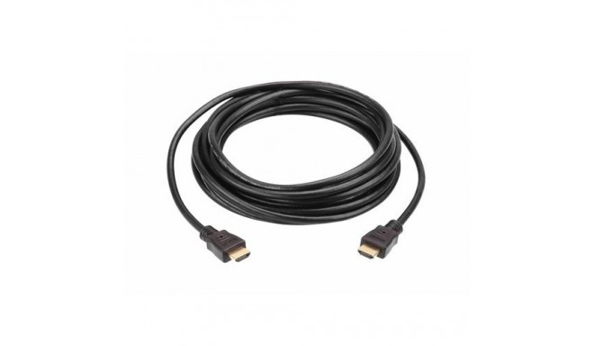 ATEN High Speed HDMI Cable with Ethernet 4K (4096 x 2160 @30Hz); 20 m HDMI Cable with Ethernet