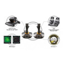 Thrustmaster T.16000M FCS SPACE SIM DUO Black, Orange USB Joystick Analogue / Digital PC