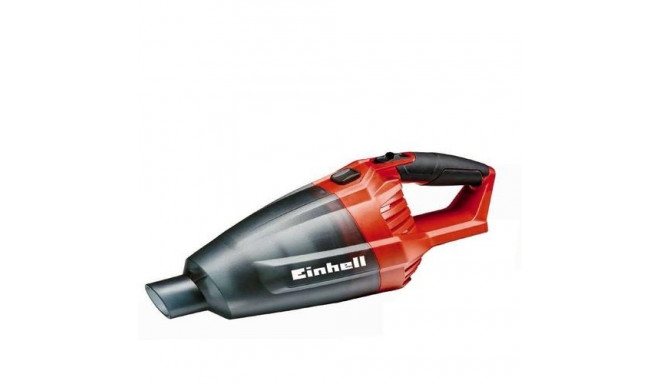 Einhell TE-VC 18 Li - Solo handheld vacuum Black, Red Bagless