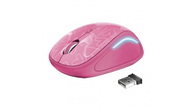 Trust Yvi FX mouse Office Ambidextrous RF Wireless Optical 1600 DPI