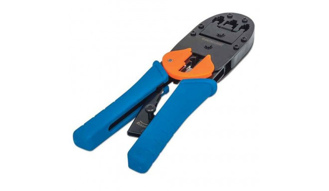 Intellinet Universal Modular Plug Crimping Tool, For RJ45, RJ12 and RJ11 modular plugs