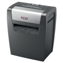 Rexel Momentum X308 paper shredder Particle-cut shredding Black, Grey