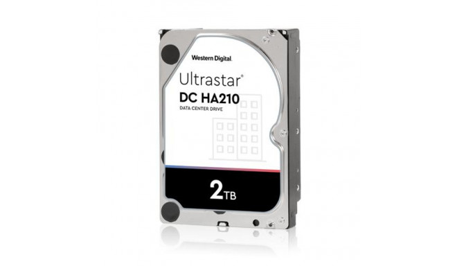 Western Digital Ultrastar HUS722T2TALA604 internal hard drive 2 TB 7200 RPM 128 MB 3.5&quot; Ser