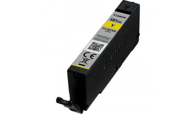 Canon CLI-581XXL High Yield Yellow Ink Cartridge