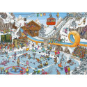 Jan van Haasteren - The Winter Games (1000 Pieces)