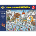 Jan van Haasteren - The Winter Games (1000 Pieces)