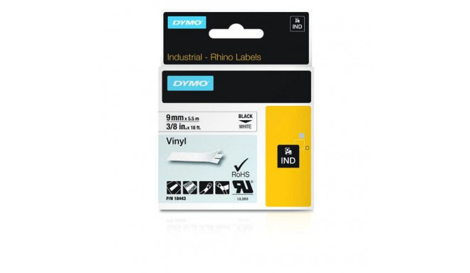 DYMO IND Vinyl Labels