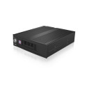 ICY BOX IB-170SK-B 13.3 cm (5.25&quot;) Storage drive tray Black