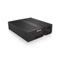 ICY BOX IB-170SK-B 13.3 cm (5.25&quot;) Storage drive tray Black