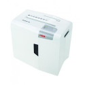 HSM X5 paper shredder Particle-cut shredding 58 dB 22 cm Silver, White