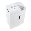 HSM X10 paper shredder Particle-cut shredding 58 dB 22 cm Silver, White