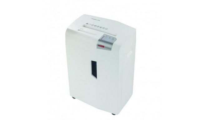 HSM X15 paper shredder Particle-cut shredding 57 dB 23 cm Silver, White