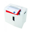 HSM X8 paper shredder Particle-cut shredding 58 dB 22 cm Silver, White