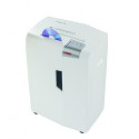 HSM X15 paper shredder Particle-cut shredding 57 dB 23 cm Silver, White