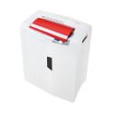 HSM X6pro paper shredder Particle-cut shredding 58 dB 22 cm Silver, White