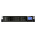 PowerWalker VFI 2000CRM LCD uninterruptible power supply (UPS) Double-conversion (Online) 2 kVA 1600