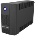 PowerWalker Basic VI 650 SB FR uninterruptible power supply (UPS) Line-Interactive 0.65 kVA 360 W 2 