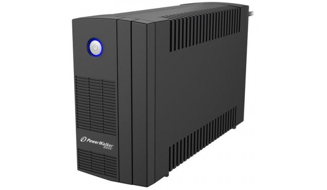 PowerWalker Basic VI 650 SB FR uninterruptible power supply (UPS) Line-Interactive 0.65 kVA 360 W 2 